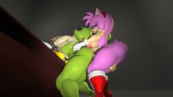 3d amy_rose animated ass breasts dezmine21 futa_on_female futanari green_body green_hair nude nude_female nude_futanari pink_body pink_hair sfm sonic_(series) source_filmmaker surge_the_tenrec tagme token_taker video