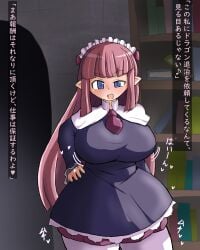 breasts clothed clothed_female disgaea gasotaxok huge_breasts large_breasts mage_(disgaea) nippon_ichi_software