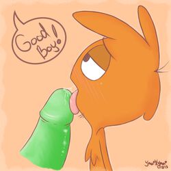 2013 anthro bigger_version_at_the_source blush cum dialogue disembodied_penis duo english_text gay licking lord_hater male oral penis solo_focus star_nomad text tongue tongue_out unknown_artist wander_(wander_over_yonder) wander_over_yonder