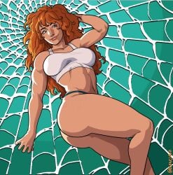 1girls ass big_ass big_breasts blanclauz breasts bust busty chest curvaceous curvy curvy_figure digital_media_(artwork) female female_focus hips hourglass_figure huge_ass huge_breasts human large_ass large_breasts legs light-skinned_female light_skin marvel marvel_comics mary_jane_watson mature mature_female slim_waist spider-man_(series) thick thick_hips thick_legs thick_thighs thighs voluptuous waist wide_hips