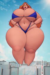 big_breasts breasts dc dc_comics giantess huge_breasts someshittysketches starfire tagme teen_titans thick_thighs thighs wide_hips