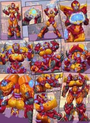 rodimus from transformers by badzaba