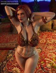 1girls 3d breasts cd_projekt_red chest curvaceous curvy curvy_figure entitledgoose female female_focus hips hourglass_figure huge_breasts human legs light-skinned_female light_skin mature mature_female red_hair slim_waist the_witcher_(series) the_witcher_3:_wild_hunt thick thick_hips thick_legs thick_thighs thighs triss_merigold voluptuous waist wide_hips