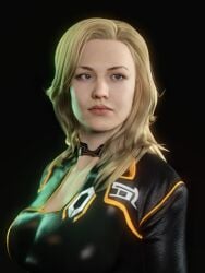 miranda lawson from bioware by word2