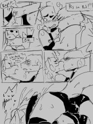 comic_page cum_through_clothes donatello donatello_(rise_of_the_tmnt) forced_kiss male/male raphael raphael_(rise_of_the_tmnt) rise_of_the_teenage_mutant_ninja_turtles sinful_pie