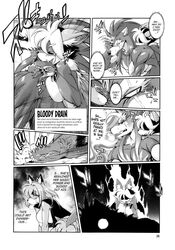 amakuchi anthro bat blood canine comic female fox kemono male mammal nude translated wolf