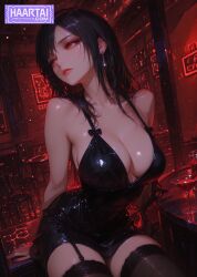 tifa lockhart from final fantasy by haart ai
