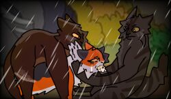 beetail mapleshade oakstar sex thunderclan warriorcode warriors_(cats)