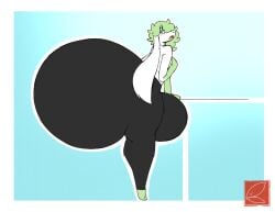 big_ass bubble_butt bulge furry huge_ass hyper_ass matchaskymin tagme thick_thighs wide_hips