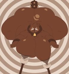 1boy abstract_background animal_humanoid animated anthro areola ass bell bell_accessory bell_collar belly big_areola big_ass big_belly big_butt big_moobs big_pecs bodily_fluids breast_milking brown_body brown_fur brown_nipples busty_boy butt_jiggle canid canid_humanoid canine canine_humanoid collar cyanu digital_media_(artwork) fat fat_anthro fat_arms fat_ass fat_belly fat_fetish fat_male fat_man fat_thighs fatfur fur furry happy hi_res huge_ass huge_belly huge_butt huge_moobs huge_pecs huge_thighs humanoid humanoid_hands hyper hyper_moobs hyper_pecs hypnosis jiggling lactating lactating_during_sex lactation looking_at_viewer machine male male_lactation male_milking male_only mammal mammal_humanoid masturbation milk milking_machine mind_control moobs morbidly_obese morbidly_obese_anthro morbidly_obese_male nipples nude pecs penetration raccoon_dog simple_background smile solo ssbhm tail tanuki tanuki_boy tello_(bigtoasty8) thick_thighs thighs