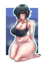 himeno (chainsaw man) from chainsaw man by b.fask.b