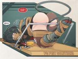 jane doe (zenless zone zero) from zenless zone zero by pgratedslasher