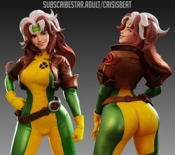 1girls 3d anna_marie ass big_ass big_breasts breasts bust busty chest crisisbeat curvaceous curvy curvy_figure digital_media_(artwork) female female_focus female_only hero heroine hips hourglass_figure huge_ass huge_breasts human large_ass large_breasts legs light-skinned_female light_skin lips marvel marvel_comics mature mature_female mutant rogue_(x-men) slim_waist solo solo_female superhero superheroine thick thick_hips thick_legs thick_thighs thighs voluptuous waist wide_hips x-men