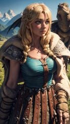 1girls ai_generated astrid_hofferson blonde_female blonde_hair blonde_hair blonde_hair_female blue_eyes cleavage curvaceous curvaceous_body curves curvy curvy_body curvy_female curvy_figure dreamworks female female female_only hourglass_figure how_to_train_your_dragon inner_sideboob light-skinned_female light_skin naughtyangelx sideboob solo solo_female voluptuous voluptuous_female