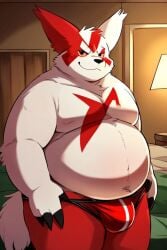 chubby male male_only pokemon pokemon_(species) solo zangoose