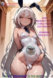 1boy ai_generated balls bulge bulge_through_clothing bunny_ears bunnysuit choker ear_piercing earrings english_commentary english_dialogue english_language english_subtitles femboy femboy_preg femboy_pregnant flat_chest futanari goth_girl high_resolution highres ilfb long_hair looking_at_viewer male male_ male_black_hair male_boy male_embarased male_femboy male_focus male_focused male_girly male_is_male male_is_preg_now male_looking_down male_nipples male_only male_only_here male_only_preg male_preg male_pregnancy male_pregnant male_pregnant_belly male_shy male_sissy male_standing male_with_glasses maly_preg more_at_source orgasm orgasm_from_anal original original_character otoko_no_ko preg pregnancy pregnant pregnant_belly pregnant_futa pregnant_male pregnant_sex small_breasts solo standing testicles trap used_as_an_object used_like_a_toy white_hair yellow_eyes