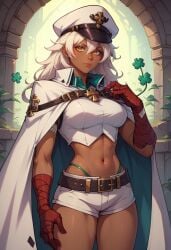 ai_generated female guilty_gear looking_at_viewer marlosart ramlethal_valentine video_games