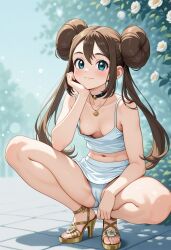 rosa (pokemon) fan art