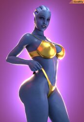 1girls 3d 3d_(artwork) alien alien_girl alien_humanoid asari ass big_ass big_breasts bikini bioware blue-skinned_female blue_body blue_skin bottom_heavy breasts bust busty chest curvaceous curvy curvy_figure electronic_arts female female_focus freckles gold_bikini hair_tentacles hips hourglass_figure huge_ass humanoid large_ass large_breasts legs liara_t'soni mass_effect mature mature_female shiny_bikini slim_waist smitty34 solo tentacle_hair thick thick_hips thick_legs thick_thighs thighs top_heavy video_game_character voluptuous voluptuous_female waist wide_hips