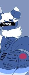 meowstic from pokemon by pinkcappachino