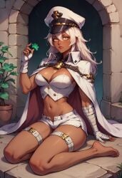 ai_generated female guilty_gear looking_at_viewer marlosart ramlethal_valentine video_games