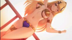 artist_request bare_arms bare_legs bare_midriff bare_shoulders bare_thighs belly_button belly_dancer belly_dancer_outfit bikini bikini_top blonde_hair blush bra bracelet cleavage collar dancer dancer_class dancer_girl dancer_outfit dancer_shantae diagonal_angle female female_only fully_clothed gold_(metal) gold_bikini gold_bikini_top gold_bra gold_bracelet gold_collar gold_eyes gold_jewelry gold_thigh_ring gold_thighlet gold_tiara golden_bikini golden_bikini_top golden_bra golden_collar golden_eyes golden_thigh_ring golden_tiara harem harem_girl harem_jewelry heart-shaped_pasties heart_pasties inner_sideboob jpeg loincloth long_hair metal_bracelet metal_collar midriff mythra mythra_(xenoblade) navel panties purple_heart_pasties purple_loincloth revealing_clothes shantae shantae_and_the_pirate's_curse skimpy_clothes slave slave_bikini slave_collar slave_outfit slavegirl source_request standing thick_thighs thighlet tiara underboob xenoblade_(series) xenoblade_chronicles_(series) xenoblade_chronicles_2 xenoblade_chronicles_3