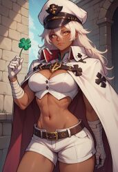 ai_generated female guilty_gear looking_at_viewer marlosart ramlethal_valentine video_games