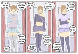 femboy feminine_male girly male_only otoko_no_ko otokonoko sissy tomgirl trap yuki-chan1156