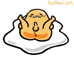 1boy 2014 gudetama gudetama_(character) male male_only plus5pencil sanrio small_image solo tagme