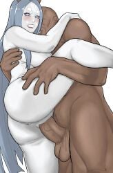 1boy 1girls 3_eyes ass bald big_ass big_breasts big_penis blush breasts byakugan carrying carrying_partner dark-skinned_male dark_skin endured_face faceless_male female goddess horns huge_ass huge_breasts interracial large_ass large_breasts large_penis larger_male leg_up light-skinned_female light_skin long_hair male mature mature_female milf moon naruto naruto_(series) naruto_shippuden nipples nude orgasm otsutsuki_kaguya outdoor_sex outdoors pale-skinned_female pale_skin penis pussy sex spread_legs standing standing_on_one_leg standing_sex straight thick_thighs thighs torikku95 vaginal_penetration veins very_long_hair voluptuous white-skinned_female white_hair