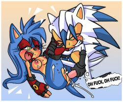 anthro auntymoira becky_the_hedgehog blue_fur blush breasts cum duo erection fan_character female furry hedgehog male mammal mobian mobian_(species) nipples nude oc original_character penis plain_background purity purity_the_hedgehog pussy sega sonic_(series) sonic_oc sonic_the_hedgehog_(series) straight