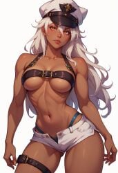 ai_generated female guilty_gear looking_at_viewer marlosart ramlethal_valentine video_games