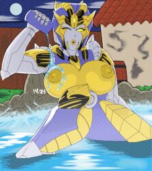 big_breasts dracona_(transformers) madkatz8 robot_girl thick_thighs transformers