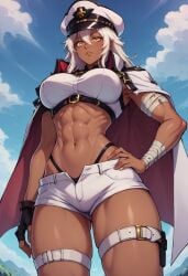 ai_generated female guilty_gear looking_at_viewer marlosart ramlethal_valentine video_games