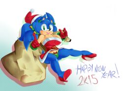 sonic the hedgehog from holidays by cuisine