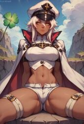 ai_generated female guilty_gear looking_at_viewer marlosart ramlethal_valentine video_games