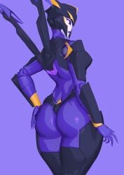 airachnid big_breasts purple_body solo thick_thighs transformers transformers_prime trawert