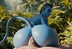 anal_sex anal_sex avatar avatar:_the_way_of_water blue_skin na'vi recombinant tagme tail video yellow_eyes z-dog zdinarsk
