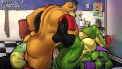 16:9 alligator alligatorid anal anal_orgasm anal_sex animal_humanoid anthro anthro_on_anthro anthro_penetrated anthro_penetrating anthro_penetrating_anthro armwear ass back_muscles balls bear bear_ears bear_tail bedroom bent_legs blue_eyes blue_nails bodily_fluids bodypaint bracelet chair clothed clothing colored_nails crocodile crocodilian crocodilian_humanoid cum cum_drip cum_from_ass cum_in_ass cum_inside cum_on_penis cum_string cum_while_penetrated cumming_from_anal_sex darksideofdiscovery dripping duo ejaculation elbow_gloves erect_nipples face_paint facial_paint five_nights_at_freddy's five_nights_at_freddy's:_security_breach flower footwear footwear_only fur furniture genital_fluids genitals glamrock_freddy gloves green_body green_scales green_skin hair hands-free handwear happy hat headgear headwear hi_res holding_another holding_both_legs humanoid interspecies jewelry lactating leaking_anus leaking_cum legwear looking_at_another looking_pleasured lying lying_on_table male male/male male_lactation male_penetrated male_penetrating male_penetrating_male mammal mammal_humanoid mirror mohawk montgomery_gator mostly_nude muscles muscular muscular_anthro muscular_arms muscular_legs muscular_male nails nipple_dip nipple_fetish nipple_milking nipples nude on_back orange_body orange_fur orgasm orgasm_face pecs penetration penis plant plant_pot poster red_hair reflection reptile reptile_humanoid reptile_tail scales scalie scalie_humanoid scottgames sex sharp_teeth simultaneous_orgasms socks socks_only spread_legs spreading steel_wool_studios stockings tail tail_fetish tail_insertion tail_play teeth thick_thighs towel ursid_humanoid ursine ursine_ears ursine_humanoid widescreen
