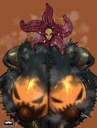 the thorned chanter (zeblackballd) from halloween by zeblackballd (artist)