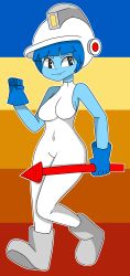 dig_dug female gjinka humanization humanized personification taizo_hori xusisidie