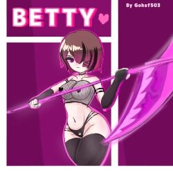 bete_noire big_ass egirl female female_only glitchtale gohsf503 pink_hair tagme undertale undertale_(series) younger_female