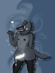 big_penis cum cumming dark_lunarix femboy femboysub fur furry gay lunarix male male_focus male_only protogen solo twink