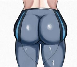 1girls ass ass_focus fortnite lightrider_(fortnite)
