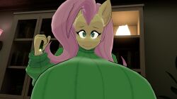 fluttershy_(mlp) my_little_pony nonarycubed vrchat