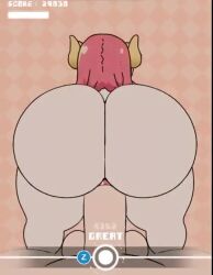 2023 2d 2d_(artwork) animated anime back_view beat_banger big_thighs blowjob breasts cleavage completely_nude_female completely_nude_male cum cum_in_pussy curly_hair dragon dragon_eyes dragon_horns ejaculation hands-free_paizuri highres huge_ass huge_breasts ilulu_(dragon_maid) kobayashi-san_chi_no_maidragon light-skinned_female light-skinned_male long_penis long_video longer_than_2_minutes longer_than_30_seconds longer_than_3_minutes longer_than_one_minute looking_at_viewer looking_back massive_ass massive_breasts miss_kobayashi's_dragon_maid music nipple_bulge nipples no_bra paizufella paizuri paizuri_under_clothes partially_closed_eyes pink_hair pink_nipples pointy_ears reverse_cowgirl_position sex sex_from_behind smiling_at_viewer straight sweatdrop tagme titjob vaginal_penetration vertical_video video video_games