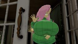 fluttershy_(mlp) my_little_pony nonarycubed vrchat