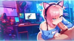 1femboy 2boys ai_generated asmr ass big_ass blowjob blue_eyes blue_hair brat_taming bratty_correction bratty_submissive bubble_ass bubble_butt bulge cat_headphones face_fucking fellatio femboy femboy_focus femboy_on_male femboysub feminine_male gay humiliation long_video longer_than_4_minutes longer_than_5_minutes miyukiva multiple_boys oral oral_sex panties panty_peek patreon_exclusive penis_in_panties pink_hair punishment skirt skirt_lift skirt_up small_penis sound_only_video streamer streaming sucking_penis tagme video voice_acted yaoi