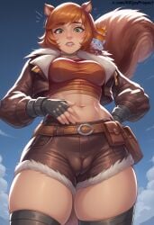 ai_generated cameltoe chubby_female killjoyproject marvel_rivals squirrel_girl_(marvel_rivals) tagme