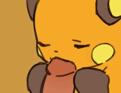 ambiguous_gender animated average_sized_penis censored cute disembodied_penis duo fellatio fellatio_from_feral feral fur furry human interspecies komeko-nk licking loop male male/ambiguous mammal nintendo oral penis pokémon_(species) pokemon pokemon_(species) pokephilia raichu saliva sex solo_focus tongue tongue_out video_games zoophilia